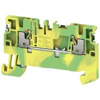 Weidmüller 2674610000 Aardingsklem Steekaansluiting Groen-geel 50 stuk(s) - thumbnail