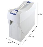 HAN Hangmappendoos SWING-PLUS 1901-11 Lichtgrijs 1 stuk(s) - thumbnail