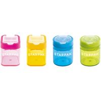 Dubbele Puntenslijper Kunststof - thumbnail