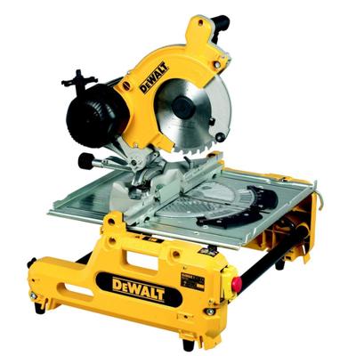 DeWALT DW743N Tafelzaag / Afkortzaag / Verstekzaag - thumbnail