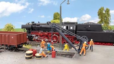 NOCH 16270 H0 Thema-wereld spoorwegdepot figuren Kant-en-klaar model NOCH 16270 H0 Thema-wereld spoorwegdepot figuren Kant-en-klaar model
