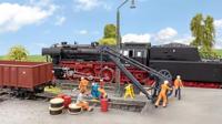 NOCH 16270 H0 Thema-wereld spoorwegdepot figuren Kant-en-klaar model - thumbnail