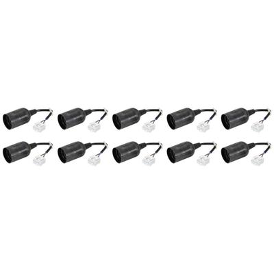 Sygonix SY-4995230 Lampfitting E27 Set van 10 stuks 230 V 500 W Met klemaansluiting Sygonix SY-4995230 Lampfitting E27 Set van 10 stuks 230 V 500 W Met klemaansluiting