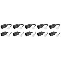 Sygonix SY-4995230 Lampfitting E27 Set van 10 stuks 230 V 500 W Met klemaansluiting - thumbnail