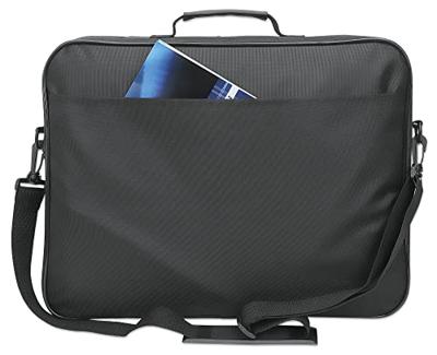 Manhattan Notebooktasche für bis 17,3, vollständig aufzuklappen,gepolstertert, Staufächer Laptoptas Geschikt voor max. (laptop): 43,9 cm (17,3) Zwart Manhattan Notebooktasche für bis 17,3, vollständig aufzuklappen,gepolstertert, Staufächer Laptoptas Geschikt voor max. (laptop): 43,9 cm (17,3) Zwart
