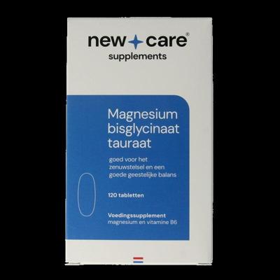 Magnesium bisglycinaat tauraat 120 Tabletten