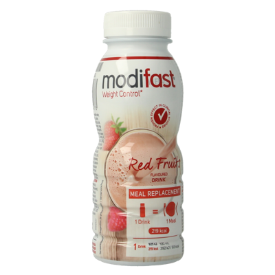 Modifast Weight Control Drink Red Fruits Modifast Weight Control Drink Red Fruits