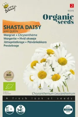 Zaden chrysanthemum may queen 0.25 gram Organic Tuinplus - Tuinplus Zaden chrysanthemum may queen 0.25 gram Organic Tuinplus - Tuinplus