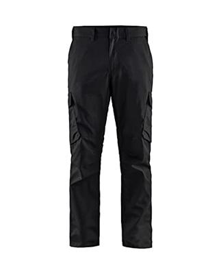 Blåkläder Industrie werkbroek stretch 14441832 | Zwart/High-Vis Geel | Maat 64 - 7330509757499 Blåkläder Industrie werkbroek stretch 14441832 | Zwart/High-Vis Geel | Maat 64 - 7330509757499