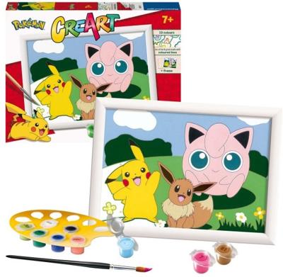 Ravensburger creart serie D pokemon classics
