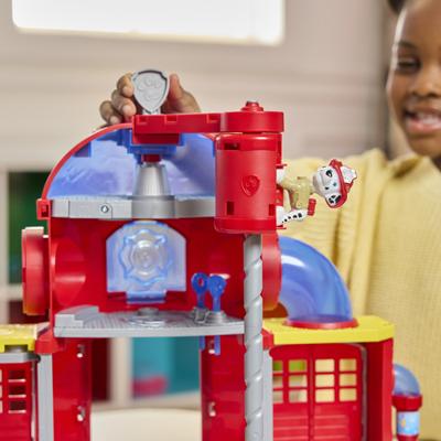 Paw Patrol Fire Rescue Fire Station