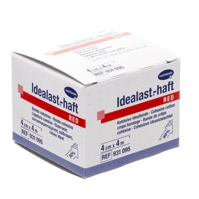 Idealast-haft Rood 4cmx4m 1 P/s