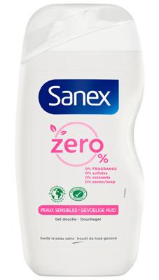 Sanex Sanex Shower Gel Zero% Sensitive Skin (500ml) Sanex Sanex Shower Gel Zero% Sensitive Skin (500ml)