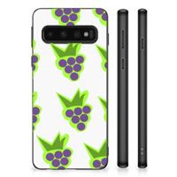 Samsung Galaxy S10 Silicone Case Druiven - thumbnail