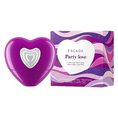 Escada Party Love Eau de Parfum Eau de Toilette 50 ml Dames