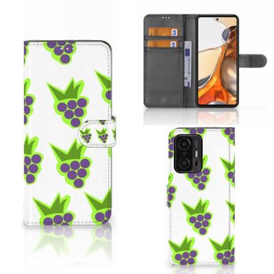 Xiaomi 11T | 11T Pro | Book Cover | Druiven