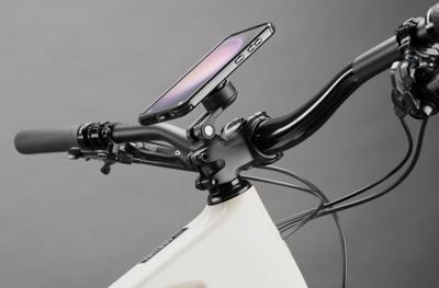 INTERPHONE handyhalter "quiklox" caseholder q-lox steering head for b