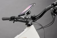 INTERPHONE handyhalter "quiklox" caseholder q-lox steering head for b - thumbnail