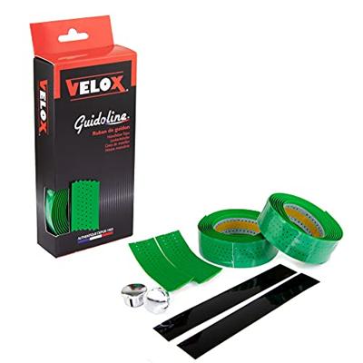 Velox stuurtape soft geperforeerd groen (2st)