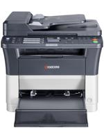 Kyocera FS-1325MFP Multifunctionele printer Laser, kleur Zwart/wit A4 Printen, scannen, kopiëren, faxen - thumbnail