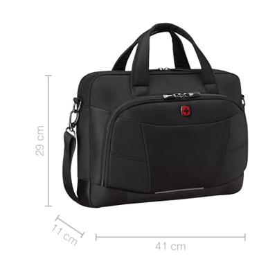 Wenger Altair Laptoptas Geschikt voor max. (laptop): 40,6 cm (16) Zwart Wenger Altair Laptoptas Geschikt voor max. (laptop): 40,6 cm (16) Zwart