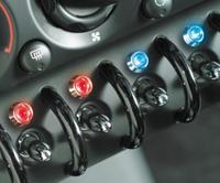 LED Licht Foliatec FT33143 Rood (10 mm) - thumbnail