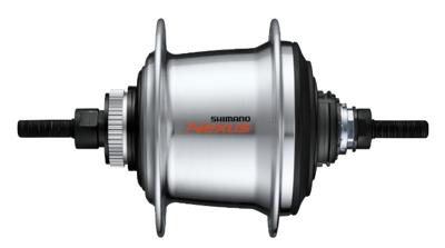 Shimano nexus 7 c3001 achternaaf disc centerlock 32 gaats zilver