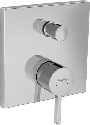 Hansgrohe Afbouwdeel Badmengkraan Inbouw Finoris Eengreeps Chroom - thumbnail