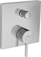 Afbouwdeel Badmengkraan Inbouw Finoris HansGrohe Eengreeps Chroom - thumbnail
