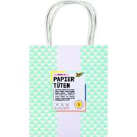 Tas handvat folia kraftpap 115gr 18x21x8 3dessins - thumbnail