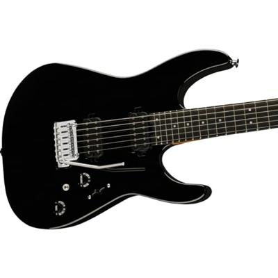 Charvel Pro-Mod DK24 HH 2PT CM Gloss Black elektrische gitaar
