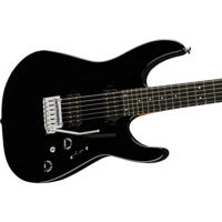 Charvel Pro-Mod DK24 HH 2PT CM Gloss Black elektrische gitaar - thumbnail