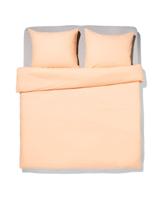HEMA Dekbedovertrek 200x200/220cm zacht katoen perzik (perzik) - thumbnail