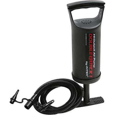 Intex handpomp Double Quick I zwart 29cm