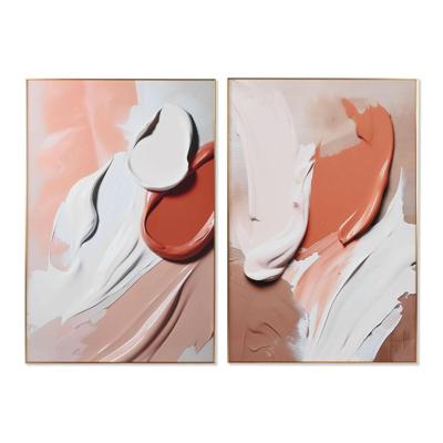 Schilderij Home ESPRIT Abstract Modern 80 x 3 x 120 cm (2 Stuks)