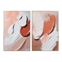 Schilderij Home ESPRIT Abstract Modern 80 x 3 x 120 cm (2 Stuks) - thumbnail