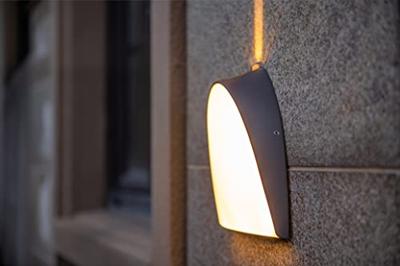 Lutec Design wandlampApollo antraciet - 5188801118