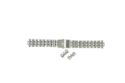 Horlogeband Seiko SNKL17K1 / 7S26-03V0 / M0N4111J0 Staal 18mm Horlogeband Seiko SNKL17K1 / 7S26-03V0 / M0N4111J0 Staal 18mm