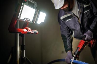 Einhell Professional 4514170 Power X-Change TP-CL 18/3000 Li Set - Solo Werklamp LED werkt op een accu 3000 lm Aantal meegeleverde accus 0 - thumbnail