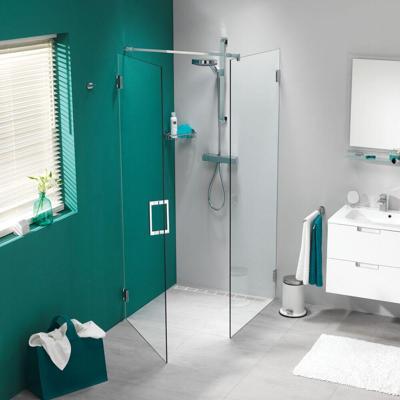 Sealskin Swingdeur 'I Am' 90X200 cm Chroom/Zilver Antikalk