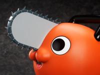 Chainsaw Man Posing Soft Vinyl Figure 1/1 Pochita 34 cm - thumbnail