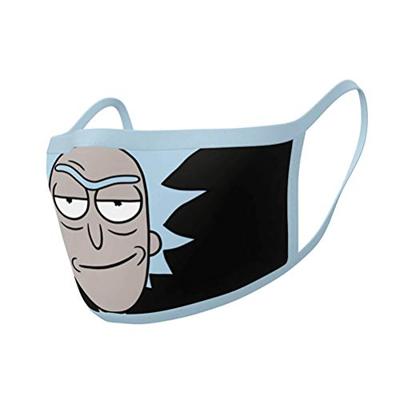 Rick and Morty Face Mask Set - Rick Rick and Morty Face Mask Set - Rick