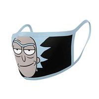 Rick and Morty Face Mask Set - Rick - thumbnail