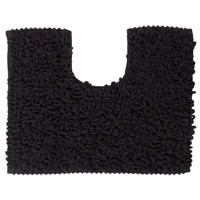 Toiletmat Sealskin Twist 45x50 cm Microfibre Antraciet - thumbnail