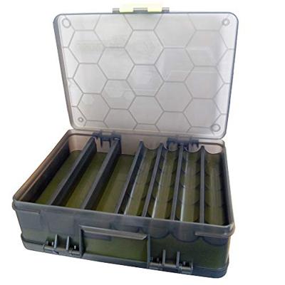 Matrix double sided feeder & tackle box