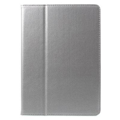 Apple iPad Pro 10.5 Hoesje Zilver met Standaardfunctie