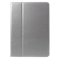 Apple iPad Pro 10.5 Hoesje Zilver met Standaardfunctie - thumbnail