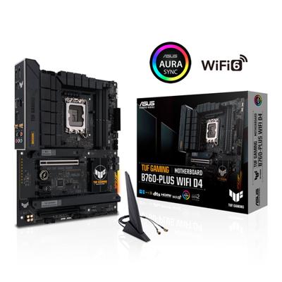 Moederbord - ASUS - TUF GAMING B760-PLUS WIFI D4