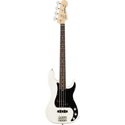 Fender American Performer Precision Bass Arctic White RW met gigbag