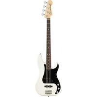 Fender American Performer Precision Bass Arctic White RW met gigbag - thumbnail